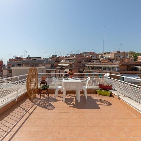 Iflat Shiny Penthouse In Balduina Appartement Rome Buitenkant foto