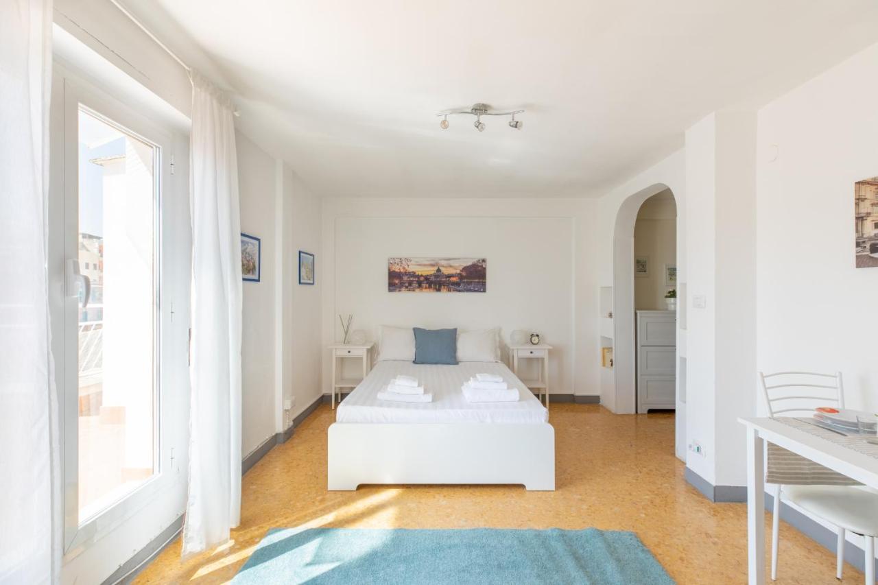 Iflat Shiny Penthouse In Balduina Appartement Rome Buitenkant foto