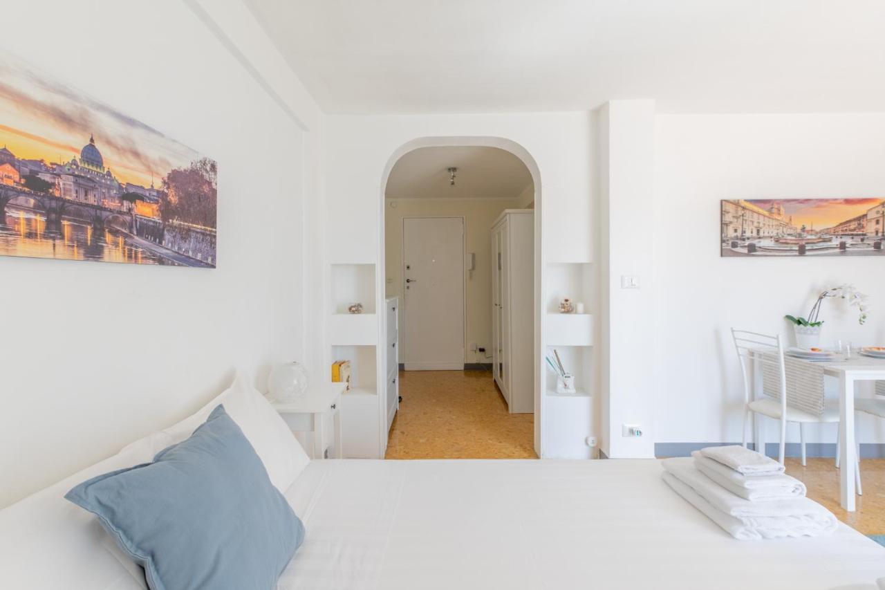 Iflat Shiny Penthouse In Balduina Appartement Rome Buitenkant foto