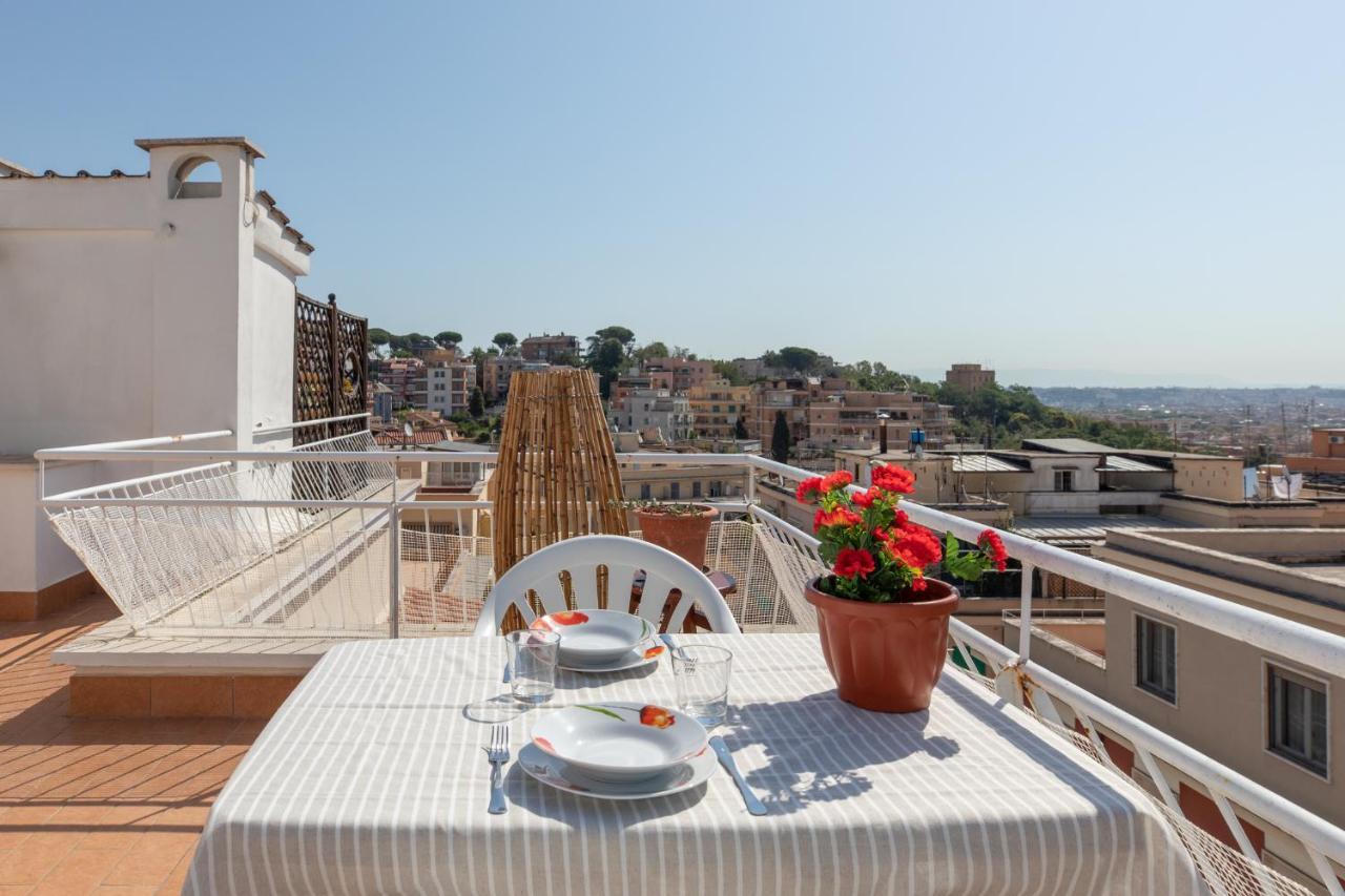 Iflat Shiny Penthouse In Balduina Appartement Rome Buitenkant foto