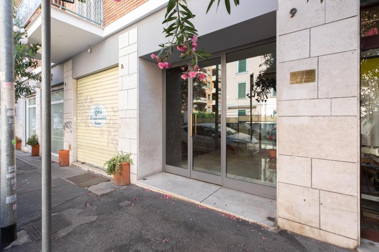 Iflat Shiny Penthouse In Balduina Appartement Rome Buitenkant foto
